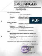 26. SURAT PENUGASAN