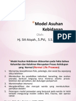 Model Asuhan Kebidanan: Hj. Siti Aisyah., S.Psi, S.S., M.Kes