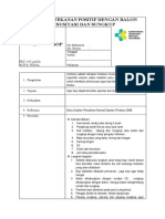 Sop Ventilasi Tekanan Positif Dengan Balon Resusitasi Dan Sungkup