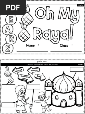 Y2 OH MY RAYA FLIPBOOK
