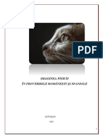 Imaginea Pisicii În Proverbele Românești Și Spaniole: NR - / 21.03.2023 Loc. Botoșani, An 2023