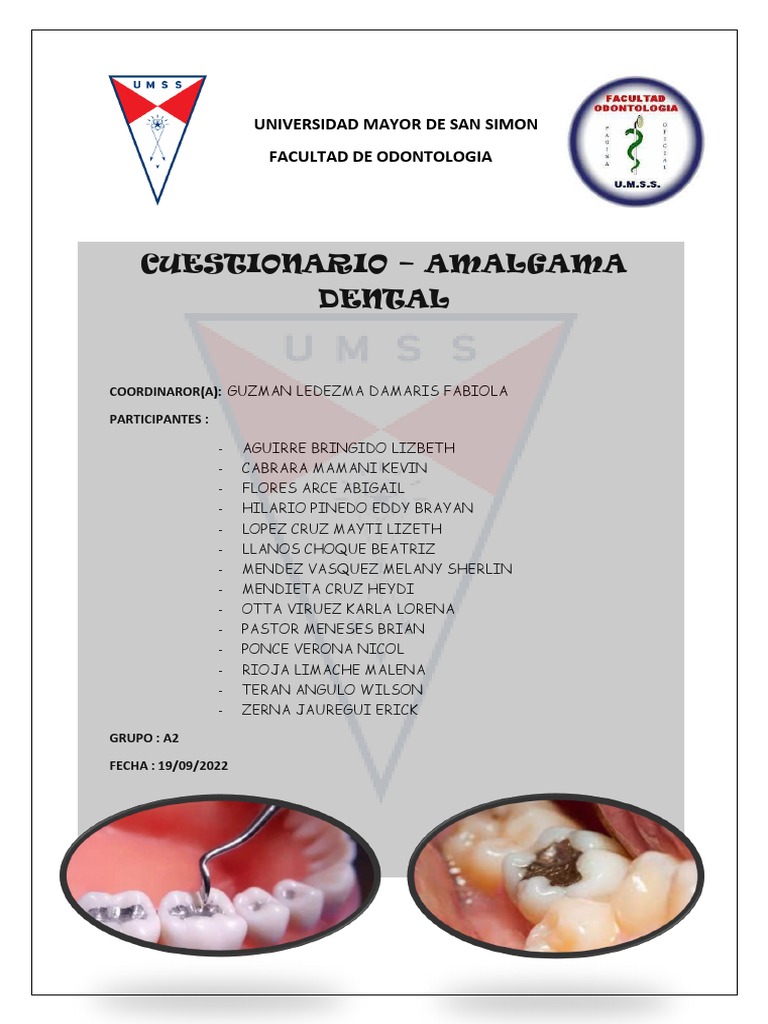 Amalgama Dental PDF