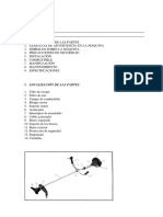 Curso 4 Desbrozadora