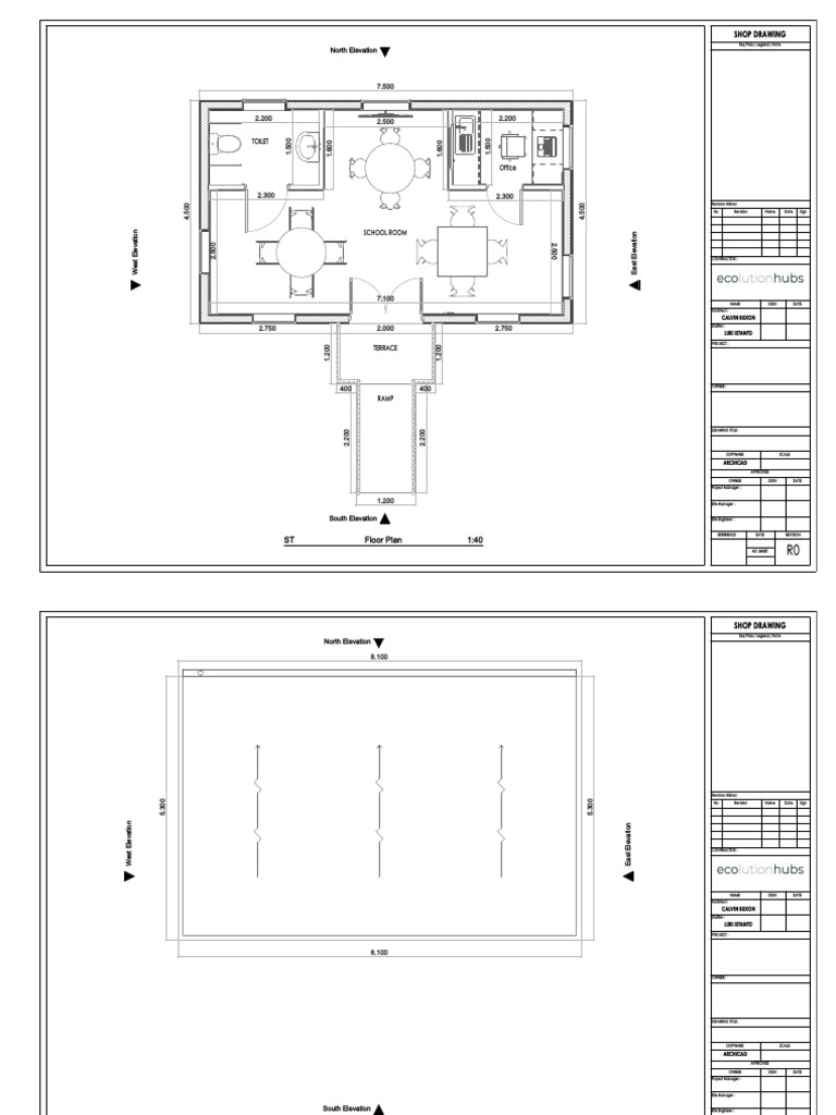Toilet Shop Drawing PDF Engineering Civil Engineering
