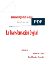Master Big Data - Transformacion Digital - EAE Business School Oct2018 - B1