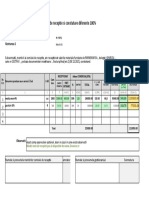 Nota de Receptie Si Constatare Diferente 100%: Gestiunea:1