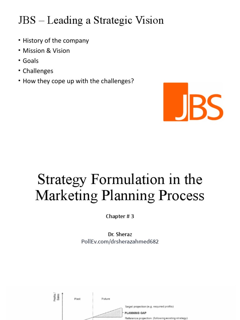 JBS Strategic Vision Overview | PDF