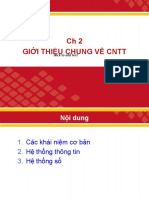 Ch2 Giới Thiệu Chung Về Cntt: Click to add text