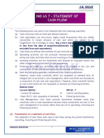 IND AS 7 Cash Flow Statement