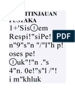 Bab Iitinjauan Pustaka: 1+'sis em Respi!"Sipe! N"9"S"N "/"L"H P! Oses Pe! Uk"!"N ."S 4"N. 0E!"S"L /"! I M"Khluk