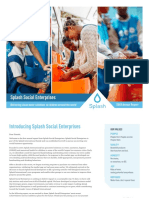2019 Splash Social Enterprises Annual Report