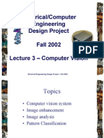 Electrical Computer Engineering Design Project Lecture 3