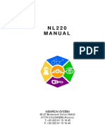 N L 2 2 0 Manual: Newron System