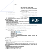 Pertemuan 1: Rancangan Modul Ajar: Bab 1 I. Informasi Umum