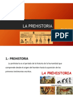 La Prehistoria