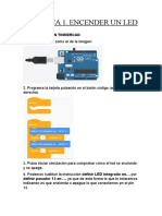 Practica 1 Arduino