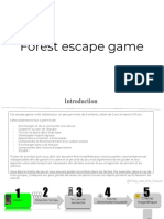 Foret Escape Game v1