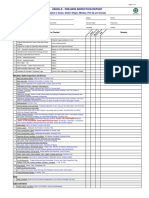 Formulir Premob Inspection LV