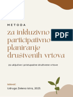 Metoda Za Inkluzivno I Participativno Planiranje Drustvenih Vrtova