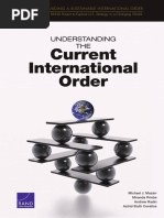 4 Mazarr, M., Et Al. Understanding The Current International Order
