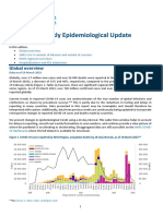 Weekly Epidemiological Update On COVID-19 - 22 March 2023