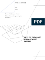 Database Management System (BCAC401)
