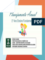 1 - Capa Planejamento 1º Ano - 2