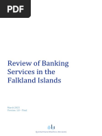 Review of Banking Services in The Falkland Islands