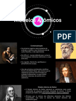 Modelos Atômicos