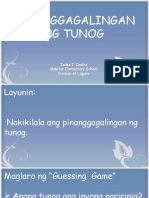 SCIENCE 6 PPT Q3 - Pinanggagalingan NG Tunog