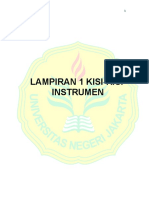 Lampiran 1 Kisi-Kisi Instrumen