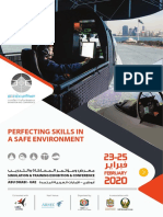 Perfecting Skills in A Safe Environment: Simulation & Training Exhibition & Conference Abu Dhabi - Uae
