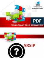 Pengelolaan Arsip Berbasis TIK - SUMBAR