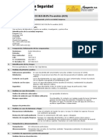Hojas de Datos de Seguridad: Material Safety Data Sheet (MSDS) 918 ACIDO CLORHIDRICO 36.5-38.0% Pro-Análisis (ACS)