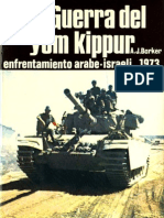 la guerra del Yom kippour 1973