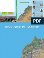 Ce Livre Est Une Approche Synthétique de La Géologie Du Maroc, Abordée À Travers L'étude Sédimentaire Et Structurale Des Diverses Régions Du Pays