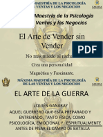 El Arte de Vender Sin Vender