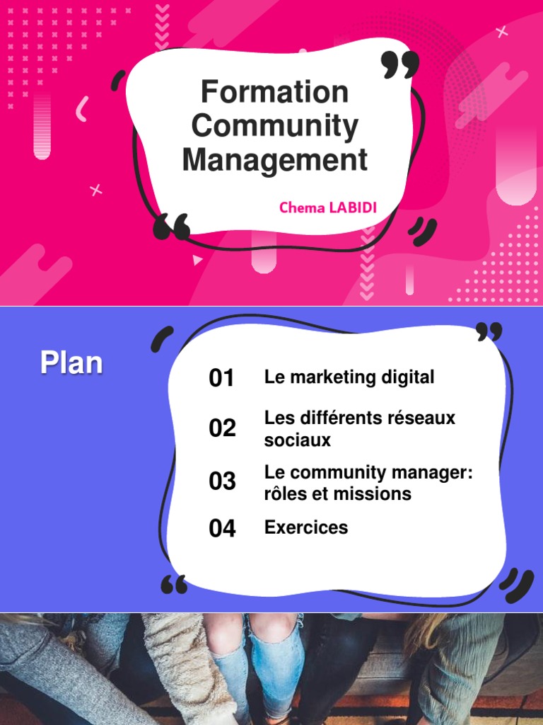 Formation en Community Management | PDF | LinkedIn | Commercialisation