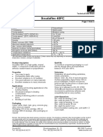 Soudaflex 40FC - Datasheet