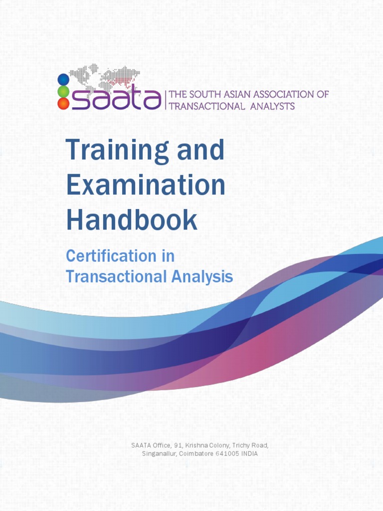 SAATA-Diploma in TA | PDF | Theory | Concept