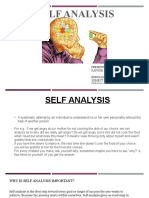 Self-Analysis Techniques to Improve Yourself