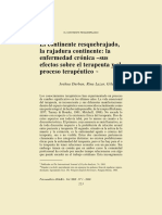 Doença Crónica e Psicoterapia