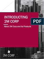 Introducing 2M Corp and Its Products