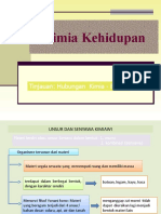 Kimia Kehidupan: Tinjauan: Hubungan Kimia - Biologi