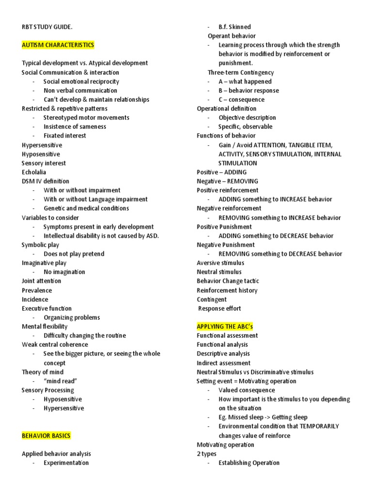rbt-study-guide-pdf-reinforcement-autism-spectrum