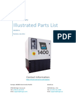 1400 28VDC Illustrated Parts List