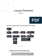 Kuliah Ke-9 Perencanaan Penelitian