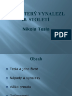 Muž, Který Vynalezl 20. Století: Nikola Tesla