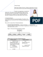 Functional Departmentalization. As Shown in The Figure 2-1, It Groups Jobs by