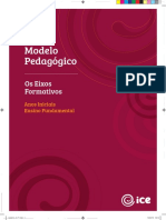 Modelo Pedagógico: Os Eixos Formativos